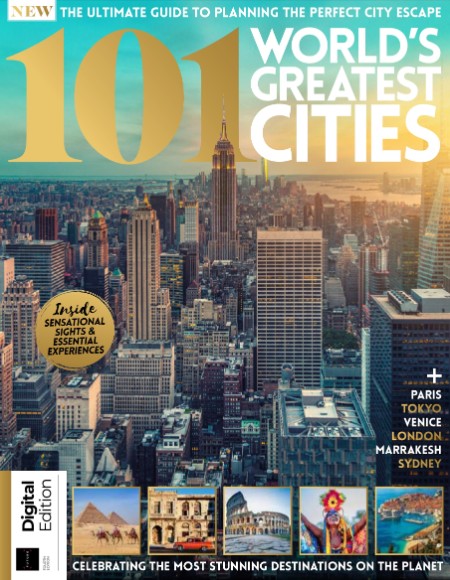 101 World's Greatest Cities - 4th Edition - 8 December 2022