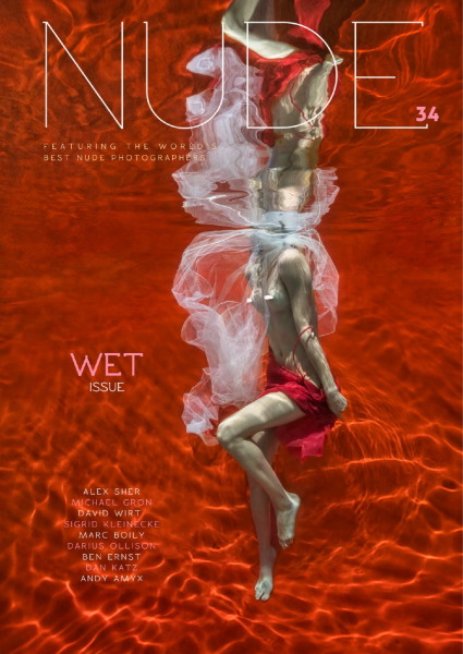 Картинка NUDE Magazine - Issue 34 WET Issue - December 2022