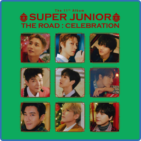 SUPER JUNIOR - The Road   Celebration - The 11th Album Vol 2 (2022)