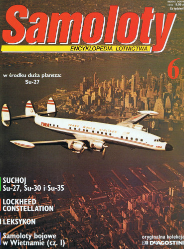 Samoloty Encyklopedia Lotnictwa 006