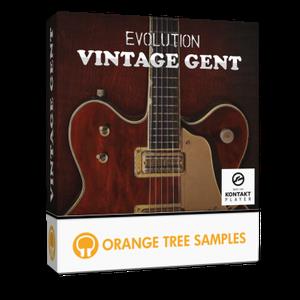 Orange Tree Samples Evolution Vintage Gent KONTAKT