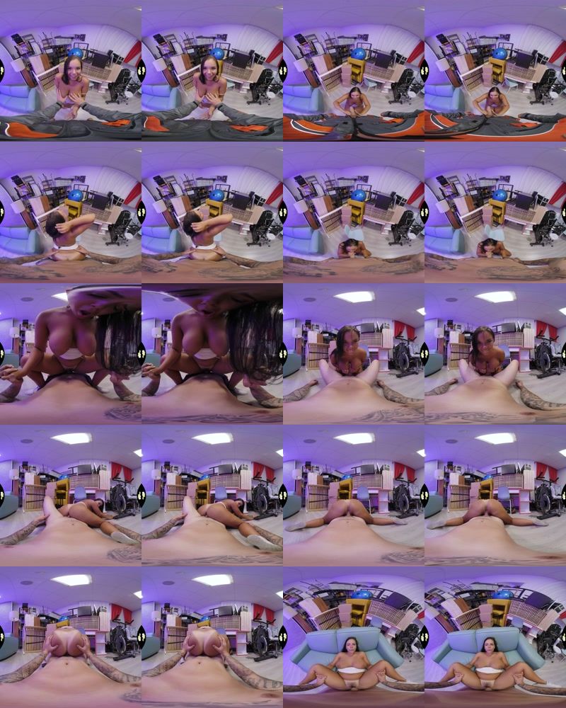SLR, SqueezeVR, Squeeze VR: Sofia Lee - Sex in Storage [PlayStation VR | SideBySide] [1600p]