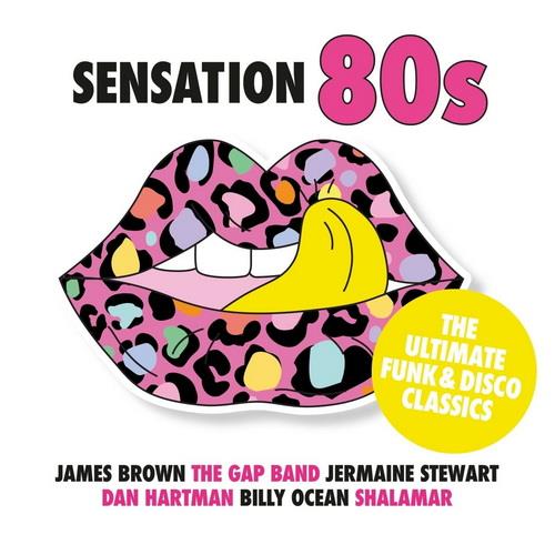 Sensation 80s - The Ultimate Funk and Disco Classics (2CD, Compilation) (2022)