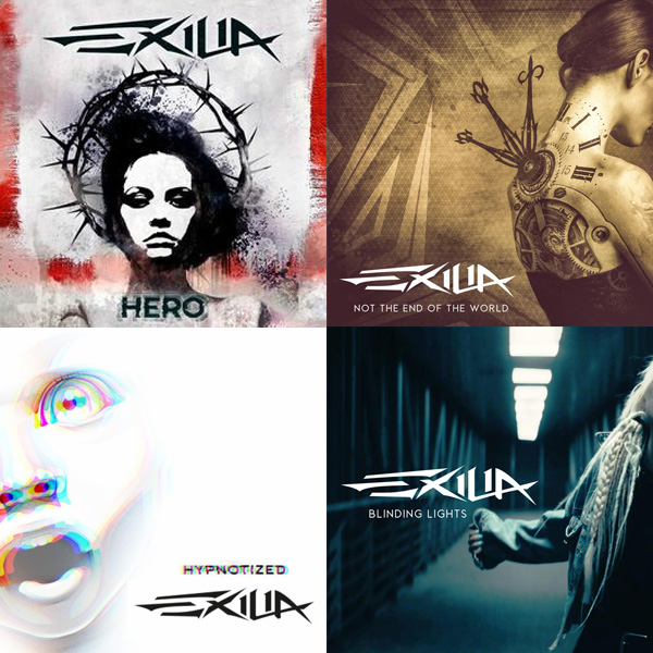 Exilia - Singles (2022)