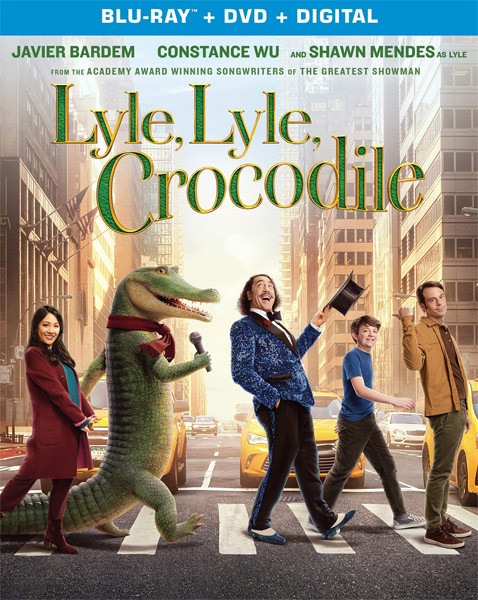 Мой домашний крокодил / Lyle, Lyle, Crocodile (2022)