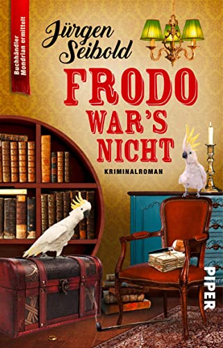 Cover: Seibold, Jürgen  -  Lesen auf eigene Gefahr 3  -  Frodo wars nicht