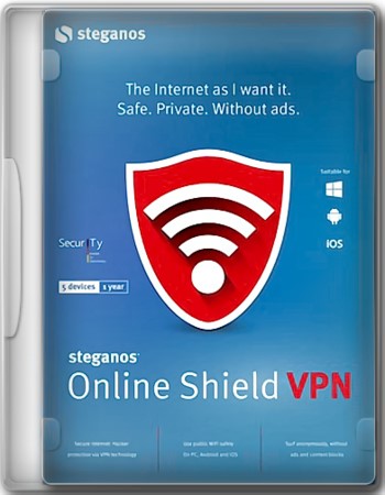 Steganos VPN Online Shield 2.0.11 Revision 13075