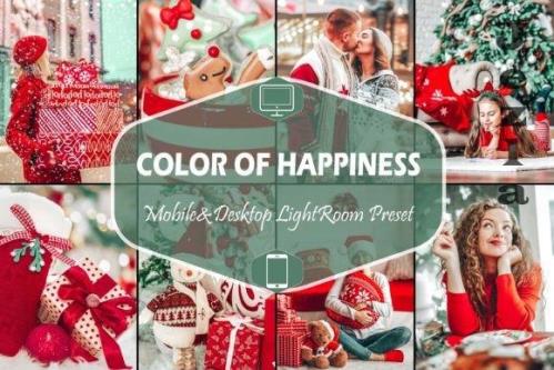 10 Color Of Happiness Mobile & Desktop Lightroom Presets - 2349100 10 Color Of Happiness Mobile & Desktop Lightroom Presets - 2349100
