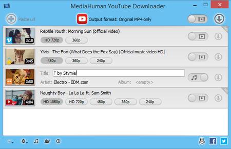 MediaHuman YouTube Downloader 3.9.9.77 (1412) Multilingual (x64)
