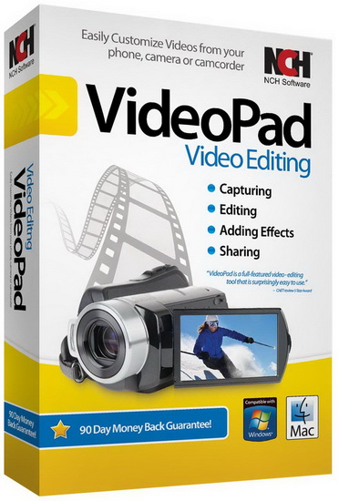 NCH VideoPad Pro 12.33 Beta
