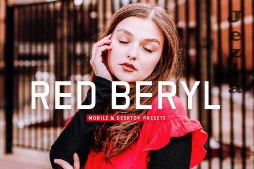 Red Beryl Pro Lightroom Presets Red Beryl Pro Lightroom Presets