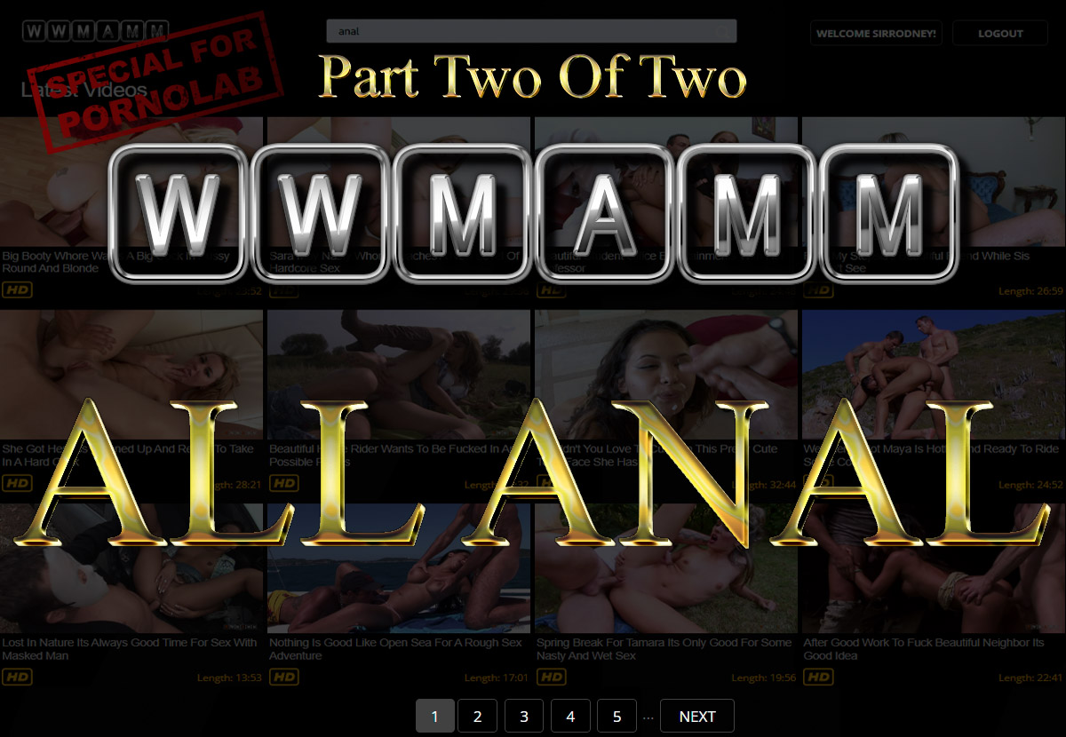[wwmamm.com] (151 ролик) [All anal 2013-2022] - 252.32 GB