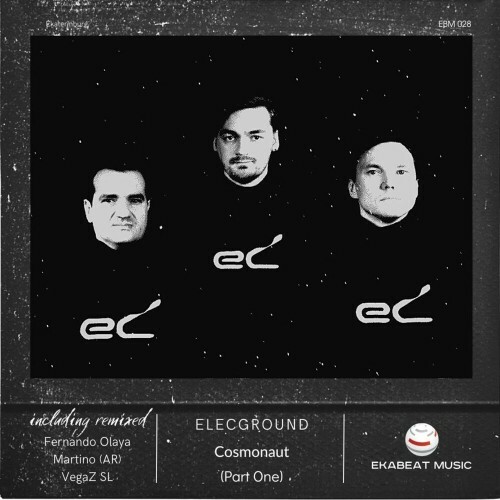 VA - ELECGROUND - Cosmonaut (Part One) (2022) (MP3)