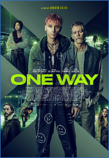One Way Hell Of A Ride 2022 1080p BluRay x264-GETiT