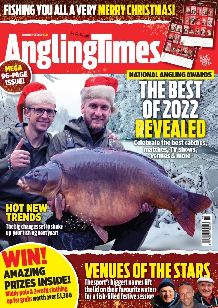 Angling Times – 13 December 2022