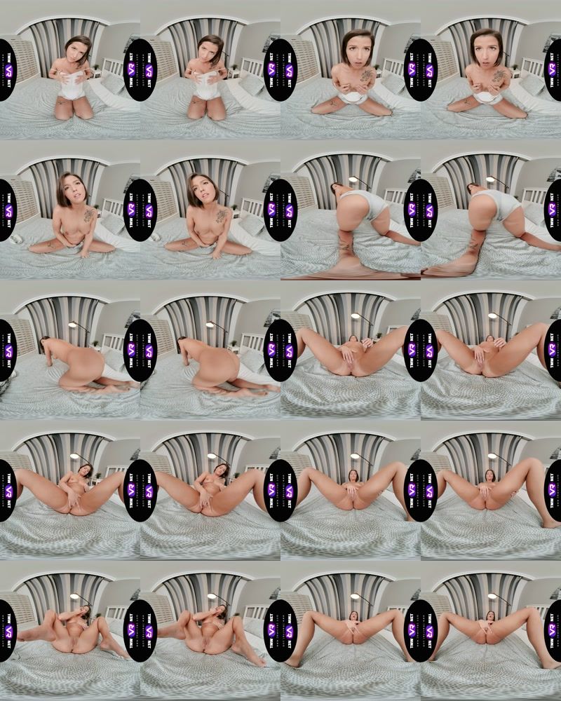 TmwVRNet: Niki Harris - Brunette Enjoys a Solo Orgasm [Oculus Rift, Vive | SideBySide] [2700p]