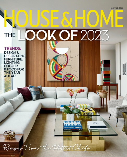 Картинка House & Home - January 2023