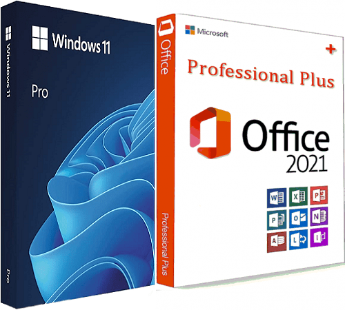 Windows 11 Pro 22H2 Build 22621.963 (No TPM Required) With Office 2021 Pro Plus Multilingual Prea...