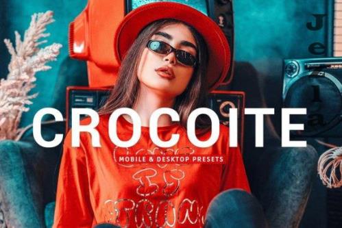 Crocoite Pro Lightroom Presets
