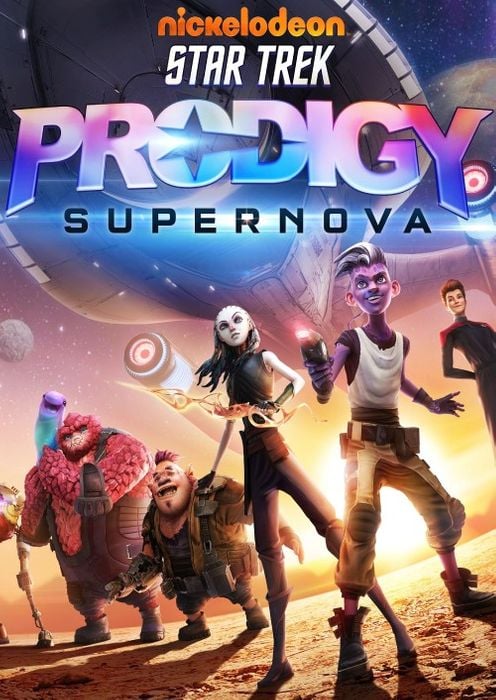 Star Trek Prodigy Supernova (2022) -Razor1911 / Polska Wersja Językowa