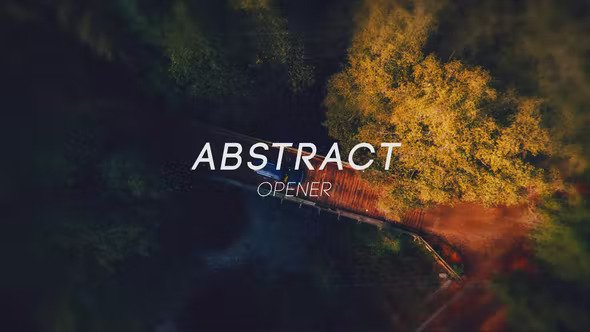 VideoHive - Abstract Opener 42109679