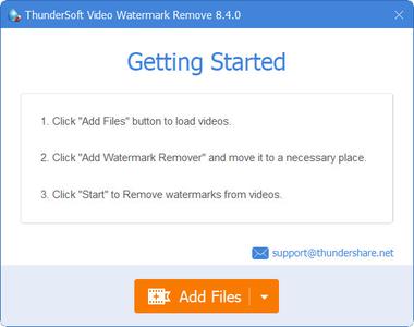 ThunderSoft Video Watermark Remove 8.4