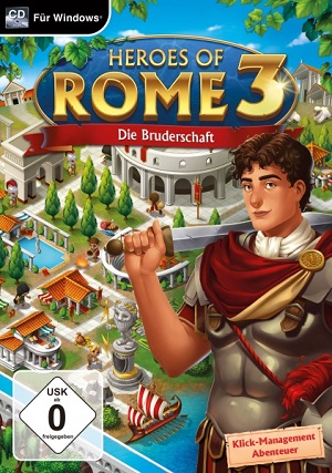 Heroes of Rome 3 Die Bruderschaft German-MiLa