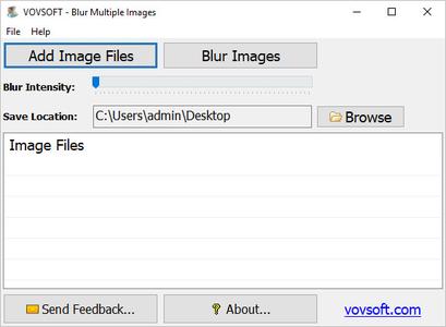 VovSoft Blur Multiple Images 2.0.0 + Portable
