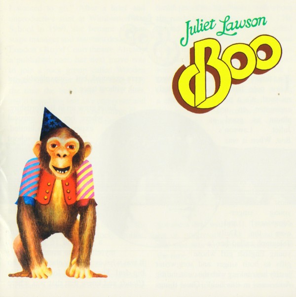 Juliet Lawson - Boo (1972) (2005)  Lossless