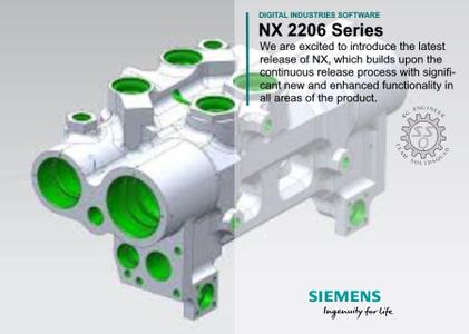 Siemens NX 2206 Build 8080 (NX 2206 Series) Win x64