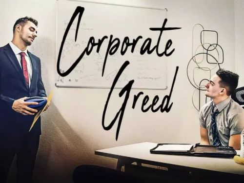 Disruptive Films – Corporate Greed – Carter Woods and Masyn Thorne