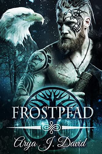 Cover: David, Arya J.  -  Frostpfad