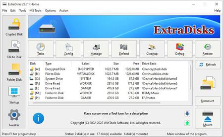 ExtraDisks Home 23.0.1 Multilingual