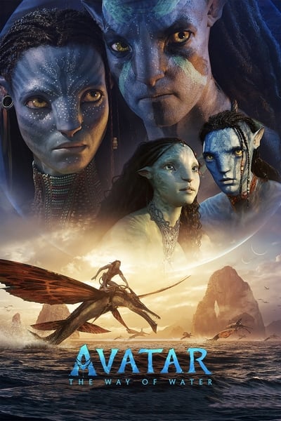 Avatar The Way of Water (2022) English 1080p HDTS x264-CineVood