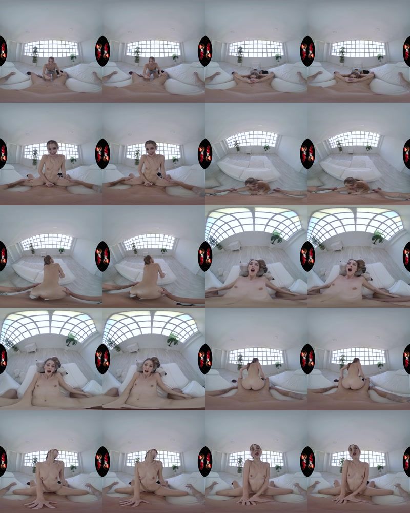 VRLatina: Mary Popiense - Stretch My Petite Pussy [Samsung Gear VR | SideBySide] [1500p]
