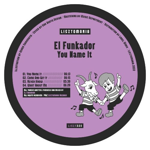 El Funkador - You Name It (2022)
