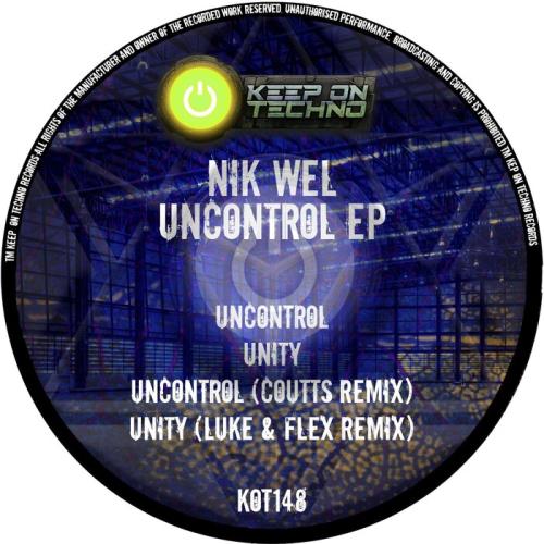 VA - Nik Wel - Uncontrol EP (2022) (MP3)