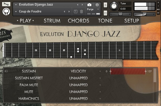 Orange Tree Samples Evolution Django Jazz KONTAKT