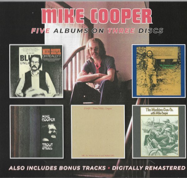 Mike Cooper - Five Albums On Three Discs (2019) [3CD]Lossless