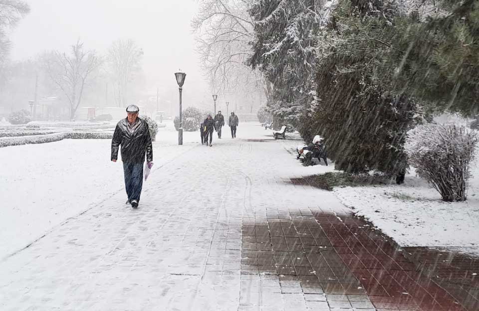 Вісті з Полтави - Погода у Полтаві: наступного тижня синоптики передбачають нічне похолодання та мокрий сніг із дощем