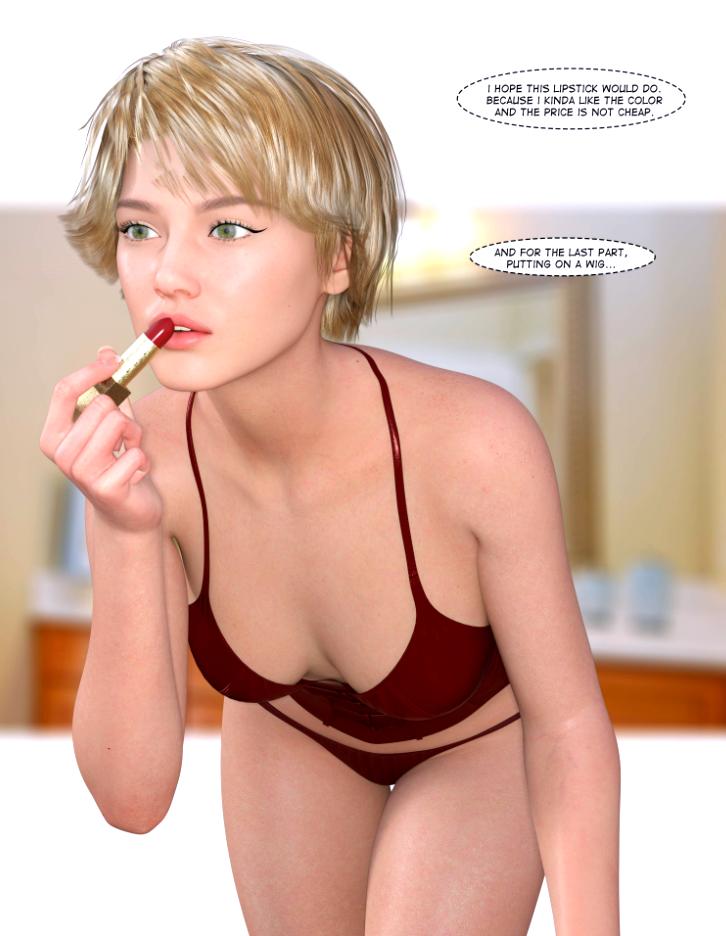 Hanna2Three - Fated Disguise 3D Porn Comic