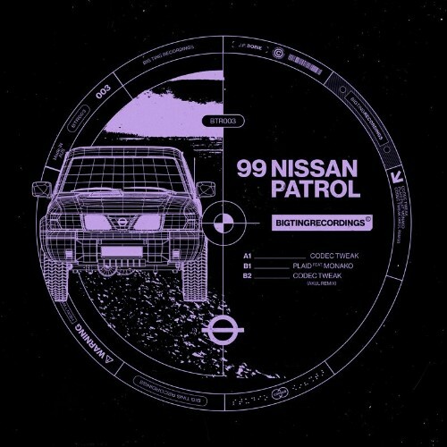 99 Nissan Patrol & Monako x 99 Nissan Patrol & Monako - Codec Tweak/Plaid (2022)
