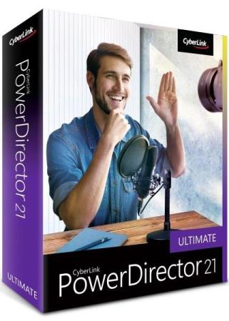 CyberLink PowerDirector Ultimate 21.4.2812.0 + Rus