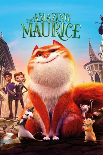 The Amazing Maurice (2022) 1080p WEBRip x264 AAC-AOC