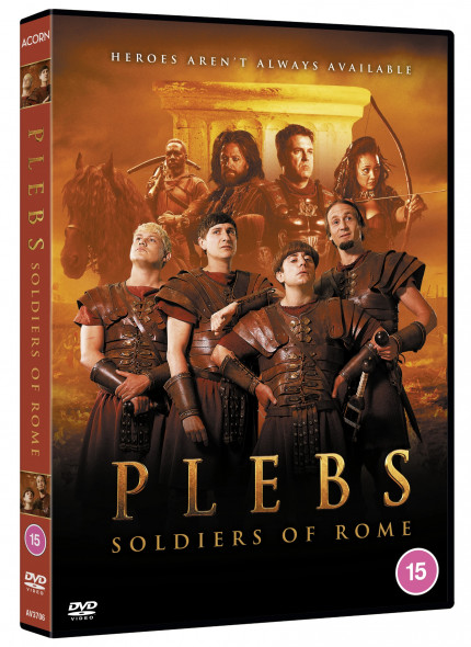 Plebs Soldiers Of Rome (2022) 1080p WEBRip x264-GalaxyRG