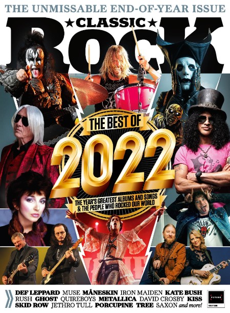Classic Rock UK - 09 December 2022