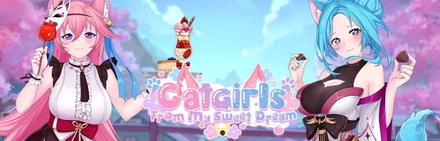 CUTE ANIME GIRLS - Catgirls From My Sweet Dream Final Porn Game