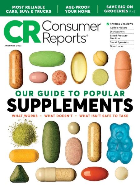 Consumer Reports - January 2023