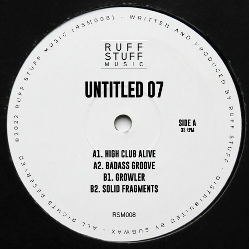 Ruff Stuff - Untitled07 (2022)
