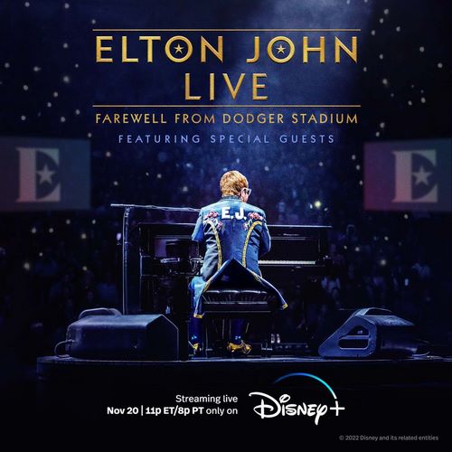 Elton John - Farewell from Dodger Stadium (2022) HDTV 720p